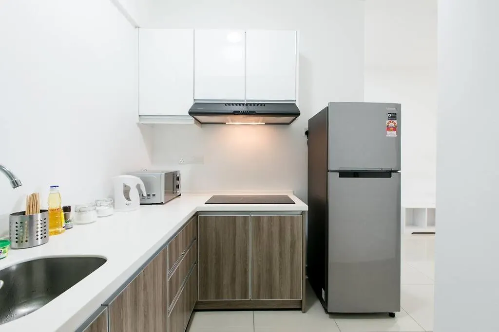 Lejlighed Chic - 4 Bedroom - Projector - Ipoh Town - Sleep8