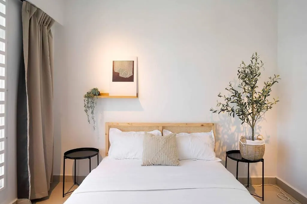 Apartamento Chic - 4 Bedroom - Projector - Ipoh Town - Sleep8