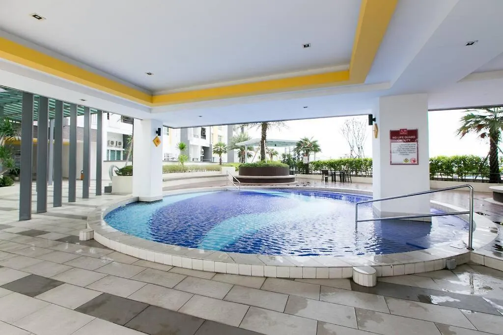 Apartamento Chic - 4 Bedroom - Projector - Ipoh Town - Sleep8